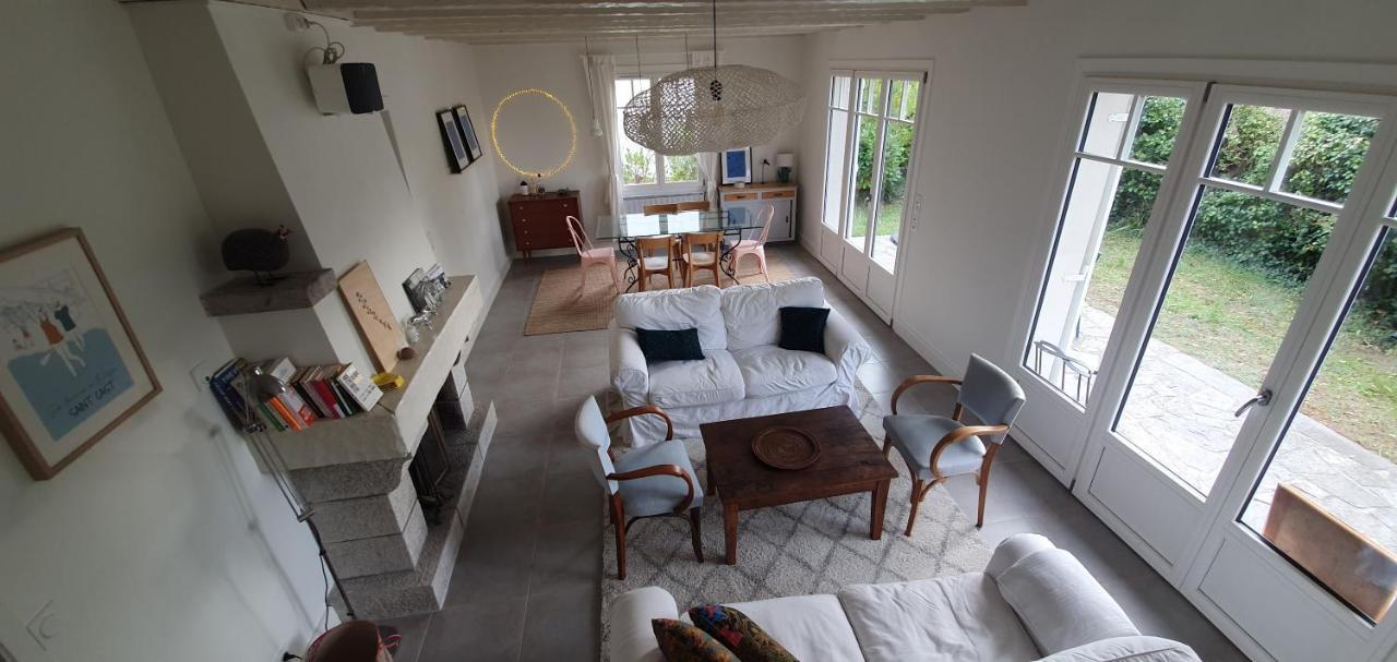 Belle Maison Acces Plage A Pied A La Garde St Cast Saint-Cast-le-Guildo Exterior foto